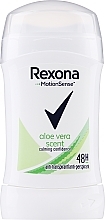 Fragrances, Perfumes, Cosmetics Deodorant Stick "Aloe" - Rexona Motion Sense Aloe Vera Cool&Calming Deodorant Stick