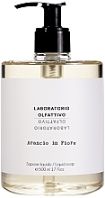 Fragrances, Perfumes, Cosmetics Laboratorio Olfattivo Arancio In Fiore - Liquid Hand Soap