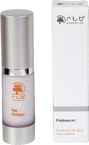 Eye Contour Serum - RTB Cosmetics Flash Eye Contour Serum — photo N2