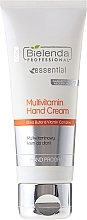 Fragrances, Perfumes, Cosmetics Multivitamin Hand Cream - Bielenda Professional Multivitamin Hand Cream