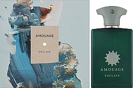 Amouage Enclave Eau de Parfum - Eau de Parfum — photo N2