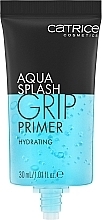 Moisturizing Makeup Base - Catrice Aqua Splash Grip Primer — photo N2