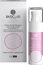 Fragrances, Perfumes, Cosmetics Regenerating Serum with 1% Ceramides, 2% Prebiotic and 3% Vitamin - BasicLab Cosmetology Esteticus