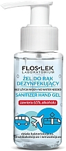 Fragrances, Perfumes, Cosmetics Hand Sanitizer - Floslek Hand Gel