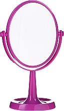 Fragrances, Perfumes, Cosmetics Cosmetic Mirror 85741, crimson - Top Choice