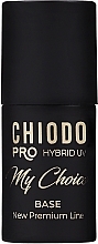 Fragrances, Perfumes, Cosmetics Hybrid Base Coat - Chiodo Pro My Choice New Premium Line Hybrid UV Base