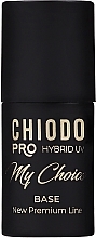 Hybrid Base Coat - Chiodo Pro My Choice New Premium Line Hybrid UV Base — photo N1