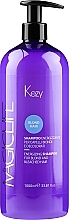 Strengthening Shampoo for Blonde & Bleached Hair - Kezy Magic Life Energizzante Shampoo — photo N3