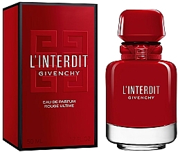 Fragrances, Perfumes, Cosmetics Givenchy L'Interdit Rouge Ultime - Eau de Parfum (tester without cap)