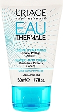 Fragrances, Perfumes, Cosmetics Moisturizing Hand Cream - Uriage Eau Termale Water Hand Cream