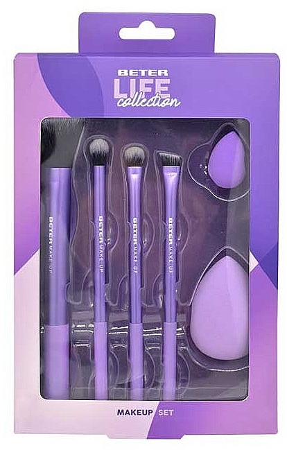 Makeup Set, 6 products - Beter Life Collection Makeup Set — photo N1