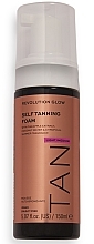 Self-Tanning Mousse - Makeup Revolution Glow Self Tanning Mousse — photo N2