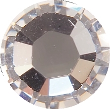 Nail Crystals, transparent, 100 pcs - Alessandro International Swarovski Rhinestone Clear — photo N1