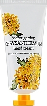 Fragrances, Perfumes, Cosmetics Chrysanthemum Extract Hand Cream - Jigott Secret Garden Chrysanthemum Hand Cream