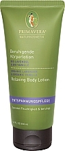 Fragrances, Perfumes, Cosmetics Body Lotion - Primavera Relaxing Body Lotion