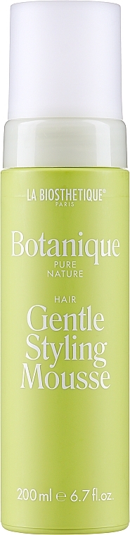 Strengthening & Smoothing Styling Mousse - La Biosthetique Botanique Pure Nature Gentle Styling Mousse — photo N1