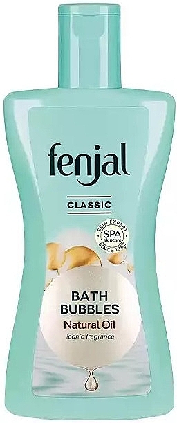 Bath Cream - Fenjal Classic Bath Bubbles Natural Oil — photo N1