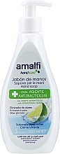Hand Cream Soap "Antibacterial" - Amalfi Cream Soap Hand — photo N1