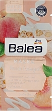 Fragrances, Perfumes, Cosmetics Face Mask - Balea Mask Peach Nougat