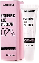 Eye Cream with 0,2% Hyaluronic Acid - Mr.Scrubber Hyaluronic Acid Eye Cream — photo N4