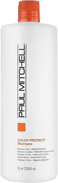 Colored Hair Shampoo - Paul Mitchell ColorCare Color Protect Daily Shampoo — photo N3