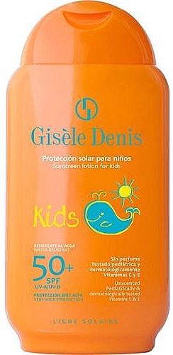 Sunscreen Lotion for Children - Gisele Denis Sunscreen Lotion For Kids SPF 50+ — photo N1
