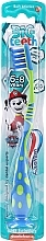 Fragrances, Perfumes, Cosmetics Kids Toothbrush, 6-8 yrs, dark blue-green - Aquafresh Soft Big Teeth