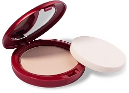 Compact Silk Powder - Cherel Silk Powder — photo N2