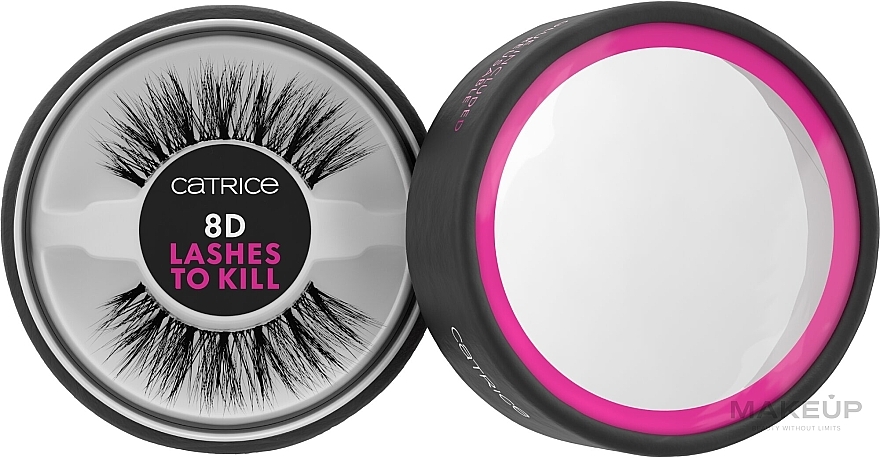 False Eyelashes - Catrice 8D Lashes To Kill 020 Cat-Eye-Look — photo N2