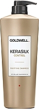 Fragrances, Perfumes, Cosmetics Deep Cleansing Shampoo - Goldwell Kerasilk Control Purifying Shampoo