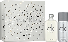 Fragrances, Perfumes, Cosmetics Calvin Klein CK One - Set (edt/100ml + deo/150ml)