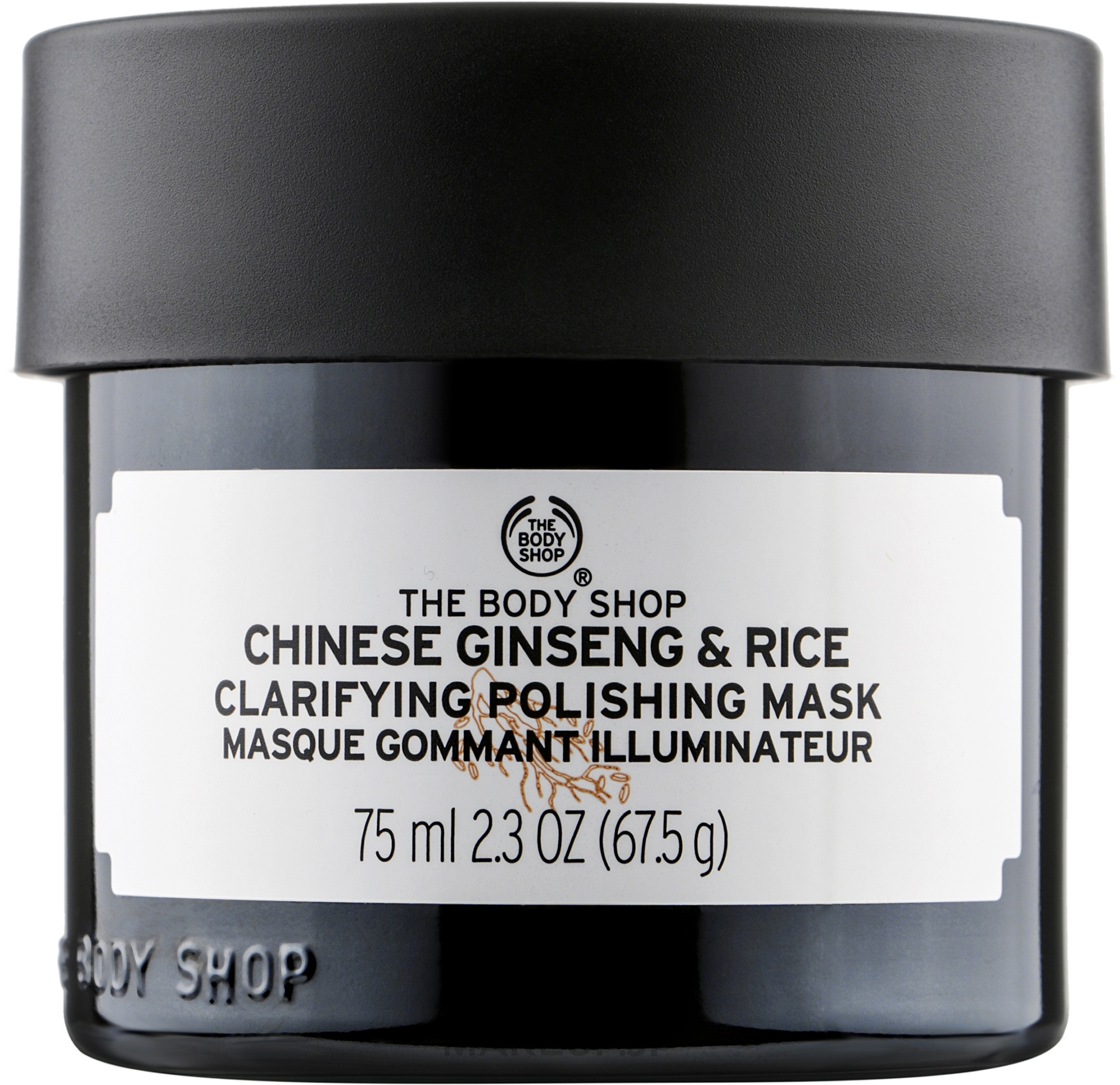 Clarifying Mask - The Body Shop Chinese Ginseng & Rice Clarifying Polishing Mask — photo 75 ml