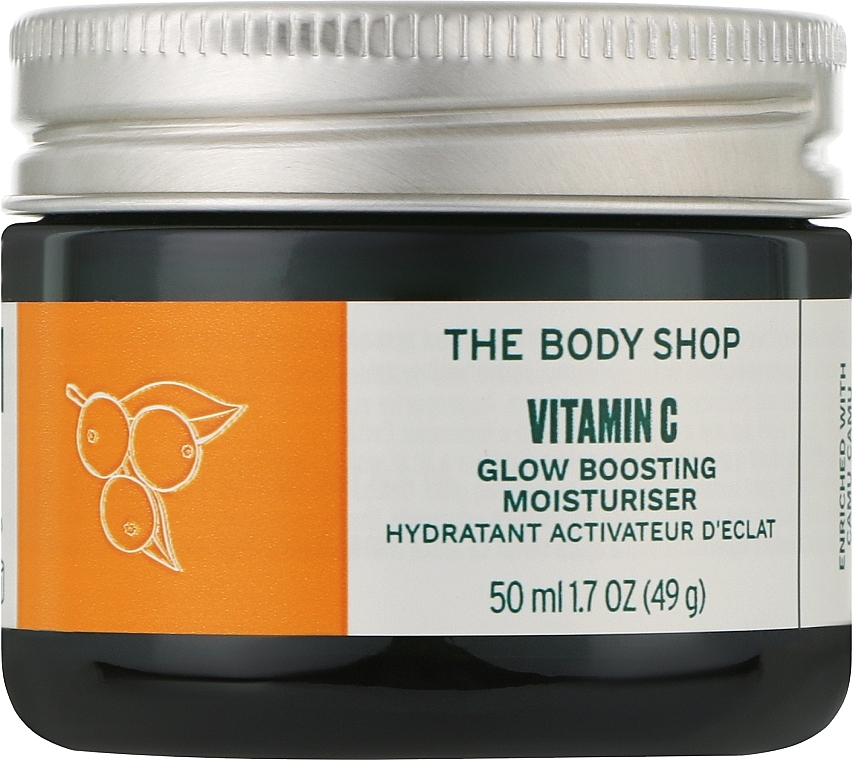 Face Cream - The Body Shop Vitamin C Glow Boosting Moisturiser — photo N1