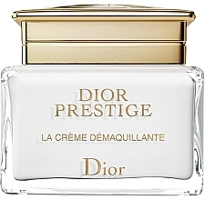 Fragrances, Perfumes, Cosmetics Cleansing Face Cream - Dior Prestige La Creme Demaquillante