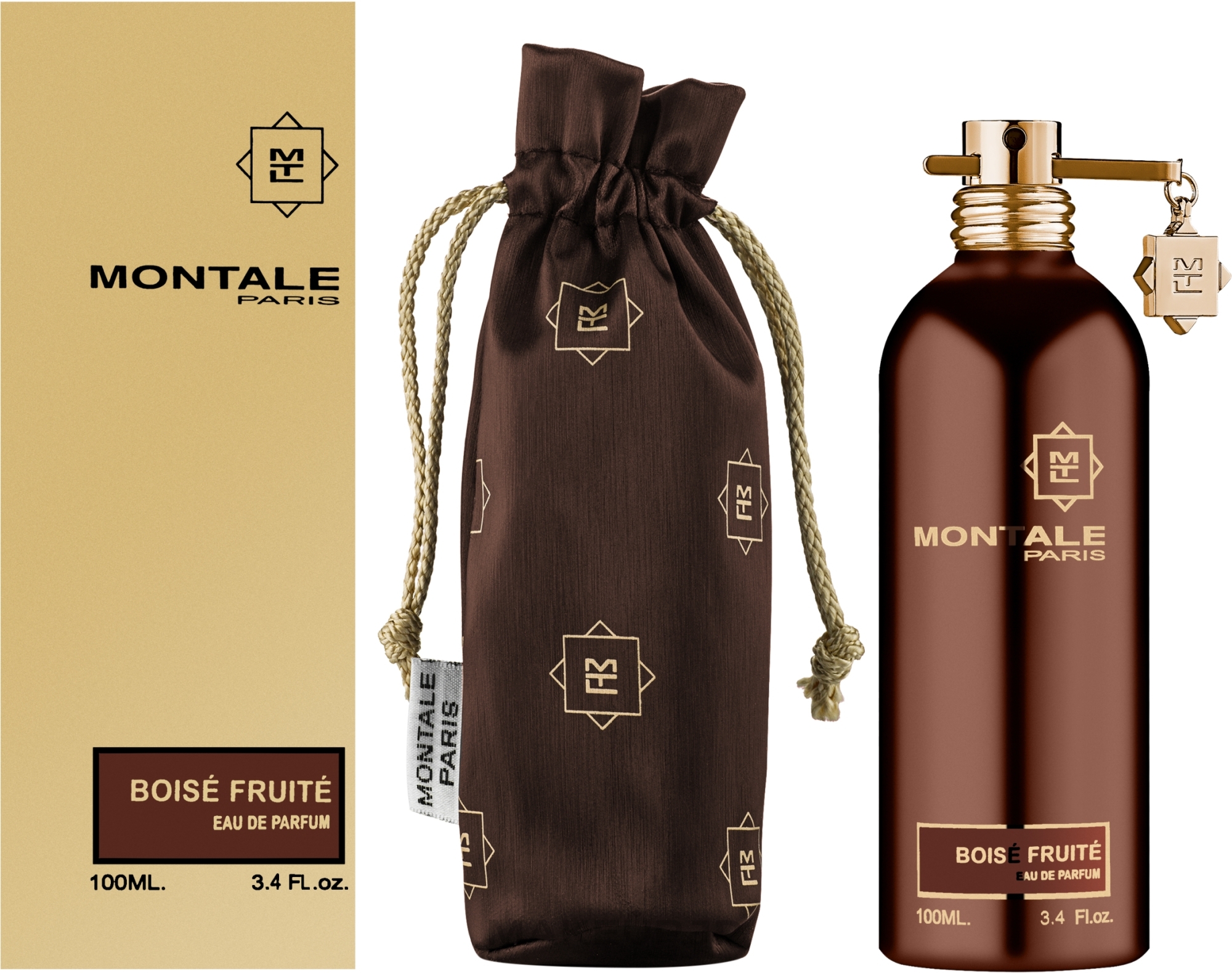 Montale Boise Fruite - Eau de Parfum — photo 100 ml