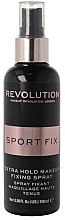 Fragrances, Perfumes, Cosmetics Makeup Fixation Spray - Makeup Revolution Sport Fix Extra Hold