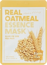 Fragrances, Perfumes, Cosmetics Oat Sheet Mask - FarmStay Real Oatmeal Essence Mask