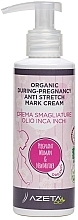 Organic Anti Stretch Marks Cream - Azeta Bio Organic During-Pregnancy Anti Stretch Mark Cream — photo N2