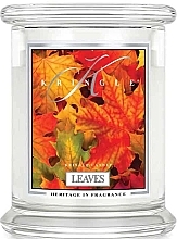 Fragrances, Perfumes, Cosmetics Scented Candle in Jar - Kringle Candle Leaves