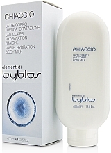 Fragrances, Perfumes, Cosmetics Byblos Ghiaccio - Body Milk