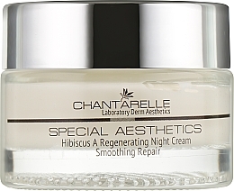 Fragrances, Perfumes, Cosmetics Revitalizing Night Cream with Hibiscus Oil & Vitamin A - Chantarelle Hibiscus A Regenerating Cream