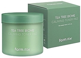 Fragrances, Perfumes, Cosmetics Face Toner Pads - FarmStay Tea Tree Biome Calming Toner Pad