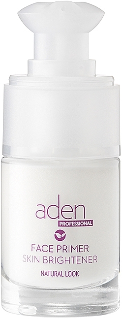 Aden Cosmetics - Face Primer Skin Brightener — photo N1