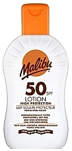 Sun Lotion for Body - Malibu Sun Lotion High Protection SPF50 — photo N1