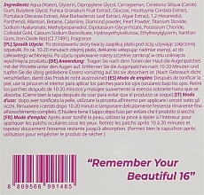 Hydrogel Patch with Pomegranate Extract & Calamine - Reyena16 Heart Flower Hydrogel Multi Patch — photo N3