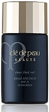 Fragrances, Perfumes, Cosmetics Primer - Cle De Peau Beaute Sheer Fluid Veil SPF 24