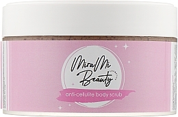 Fragrances, Perfumes, Cosmetics Anti-Cellulite Body Scrub - MiraMi Beauty Anti-Cellulite Body Scrub