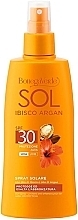 Fragrances, Perfumes, Cosmetics Hibiscus & Argan Sun Spray SPF 30 - Bottega Verde Sol Hibiscus & Argan Sun Spray SPF30