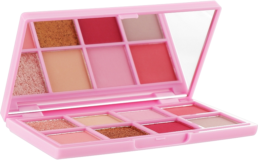 Makeup Palette - I Heart Revolution Party Pets Eyeshadow Palette Karaoke Kittens — photo N6