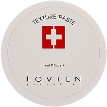 Fragrances, Perfumes, Cosmetics Matte Texturizing Paste - Lovien Essential Styling Texture Paste